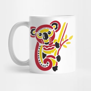 Awesome Aboriginal Dot Art Mug